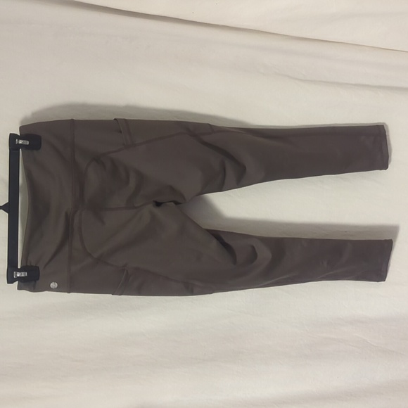 Zella taupe athletic leggings - Picture 5 of 7